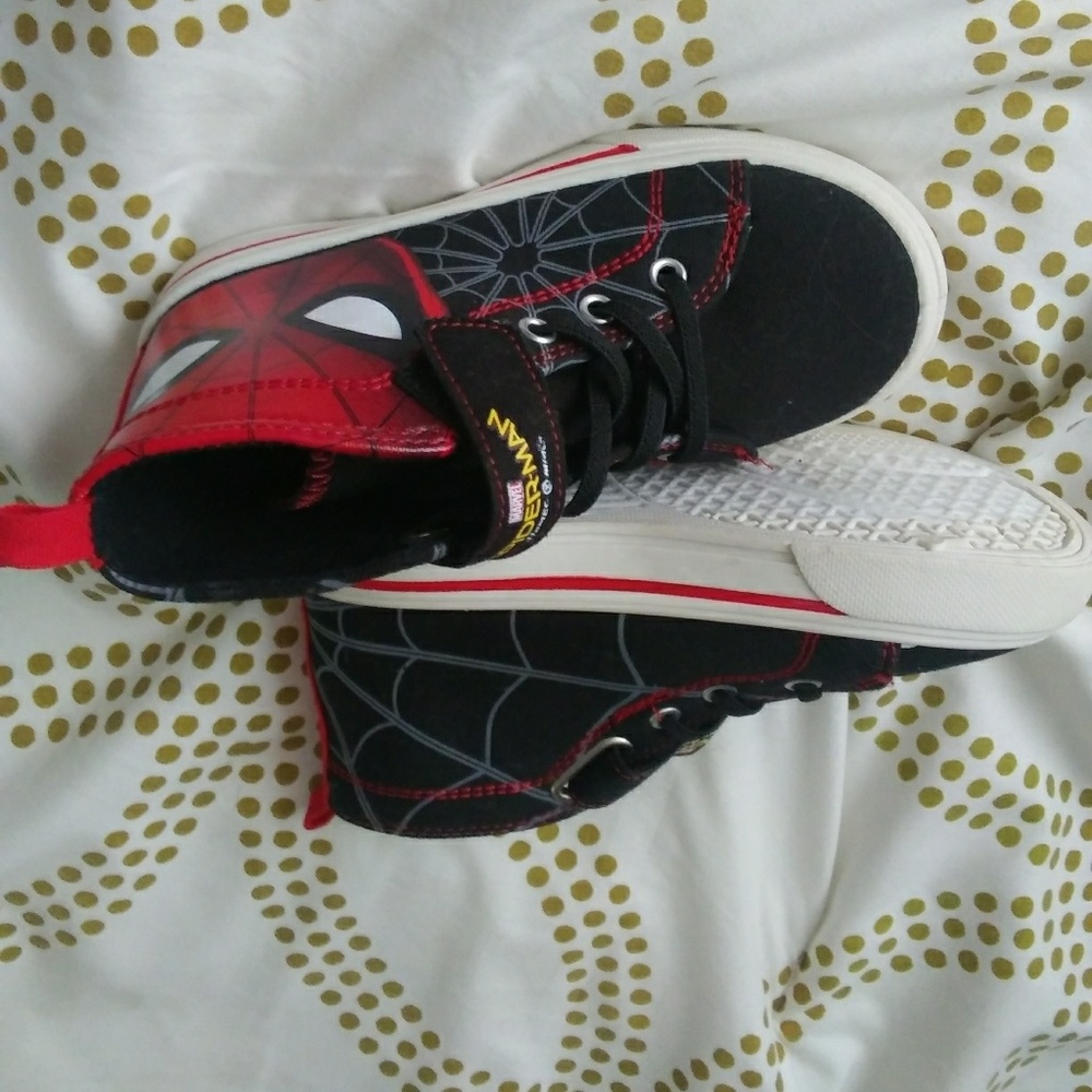 Spiderman high tops